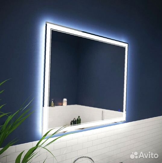 Зеркало в прихожую с подсветкой
