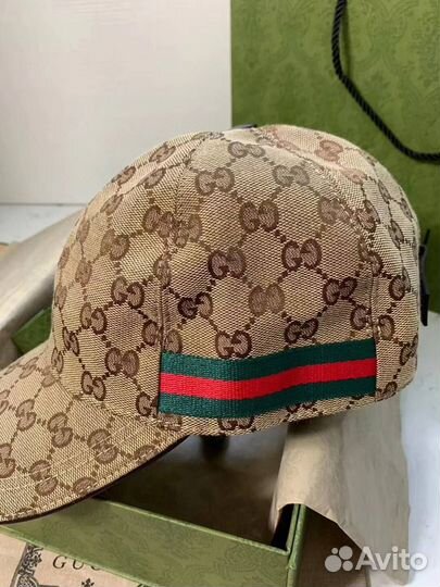 Кепка бейсболка gucci