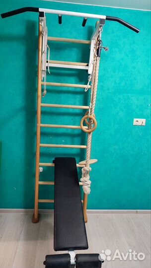 Шведская стенка деревянная