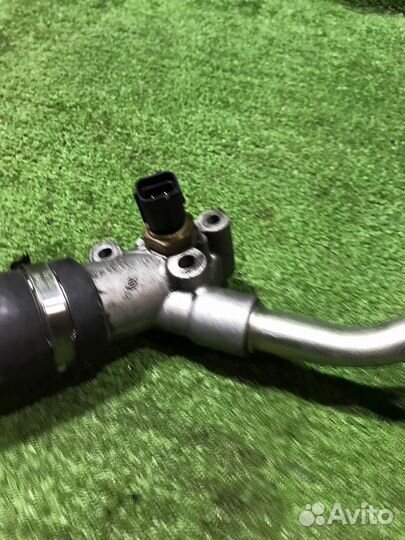 Фланец тройник системы охлаждения SsangYong Actyon