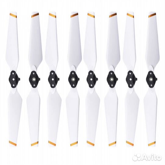 Пропеллеры для DJI Mavic PRO Platinum Наборы Белые
