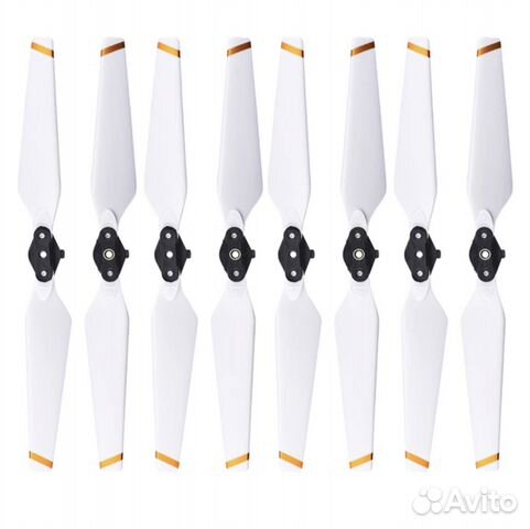 Пропеллеры для DJI Mavic PRO Platinum Наборы Белые