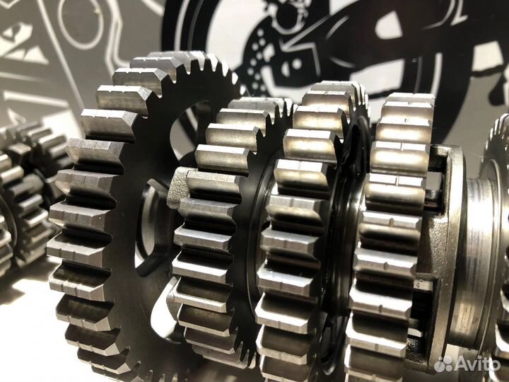 Кпп Kawasaki ZX-9R Ninja 1994 - 1997г