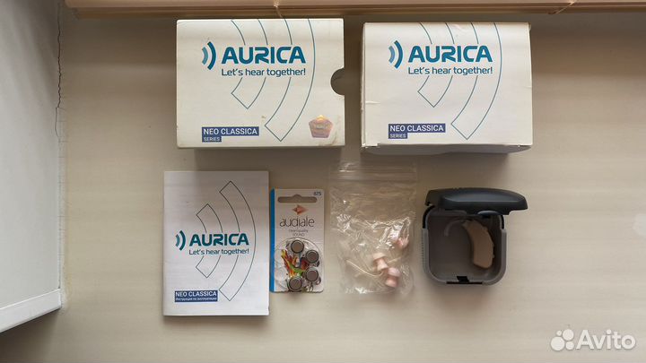 Слуховой аппарат aurica neo classica 675P