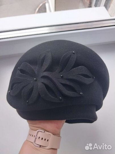 Фетровая шапка