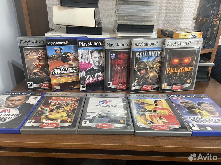 Игры на PS2