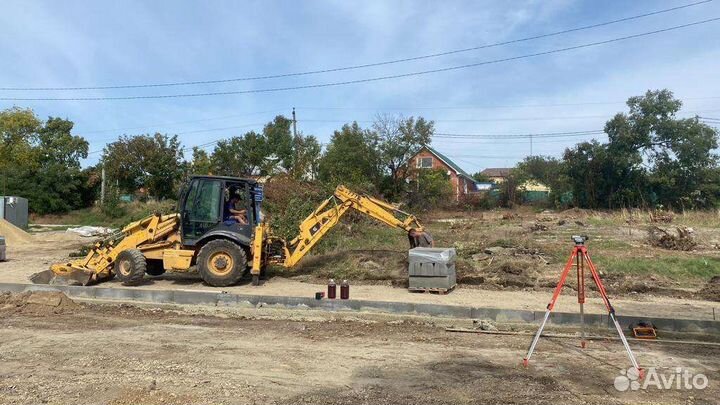 Услуги мини экскаватора