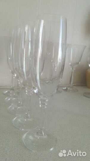 Бокалы для вина/ Фужеры для шампанского