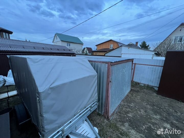 Гараж металический разборный