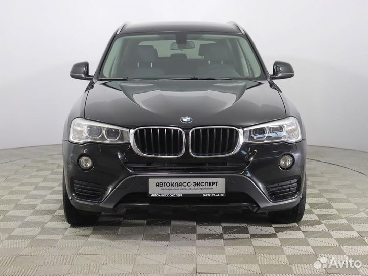 BMW X3 2.0 AT, 2015, 159 420 км