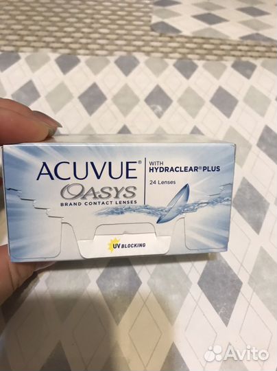 Линзы контактные acuvue oasys двухнедельные