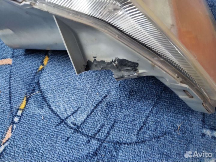 Фара chevrolet spark м 200