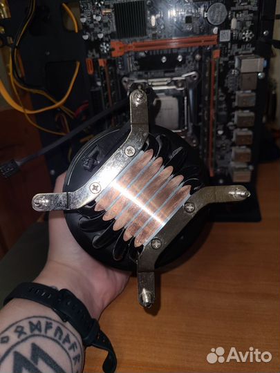 Материнская плата с процессором xeon e5 2670 v3