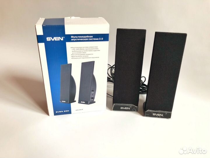 Колонки Sven 2.0 230