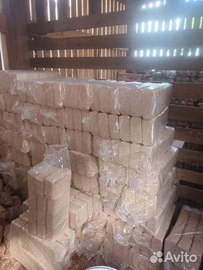 Топливные брикеты береза