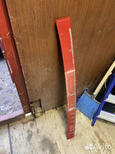 Спойлер заднего стекла hyundai elantra md