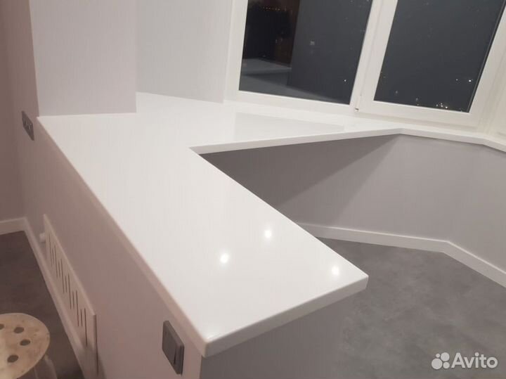 Подоконники из акрила под ключ