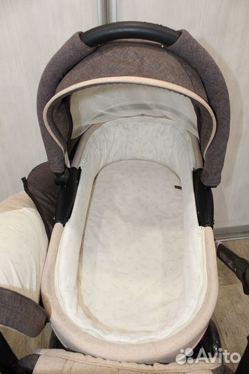 Adamex Pajero Alu 3 в 1(Лен)