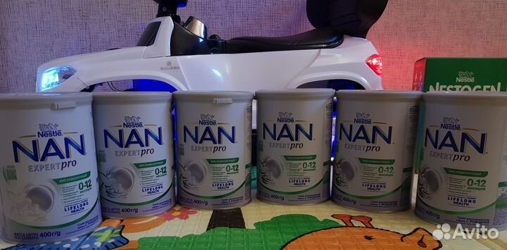 Детская смесь nestogen 2 NAN 1