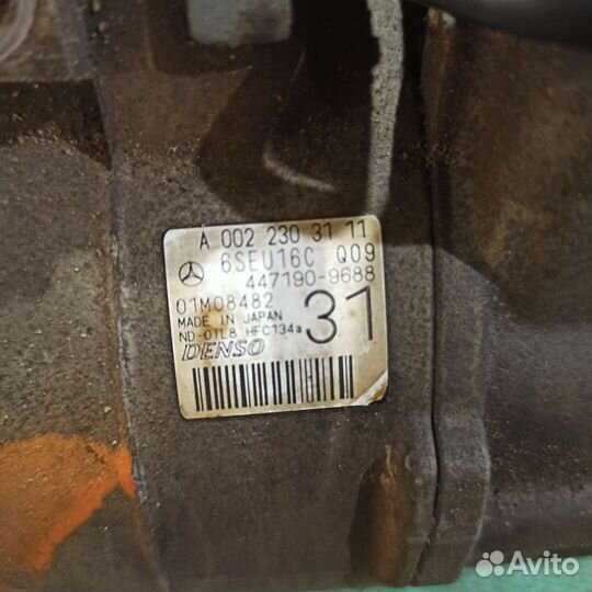 Компрессор кондиционераMercedes-Benz