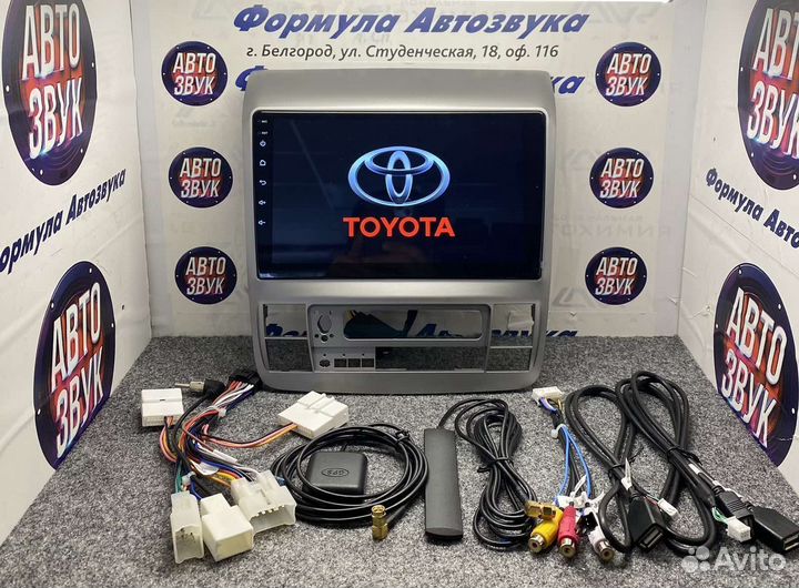 Штатная магнитола Toyota Alphard 05-08 spro 3-32