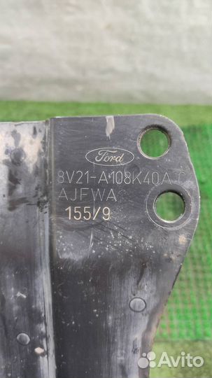 Балка подрадиаторная Ford Fiesta (CB1) 2009