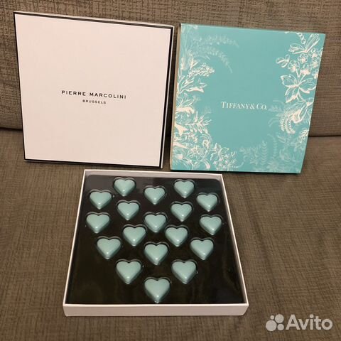 Шоколадные конфеты Tiffany&Co