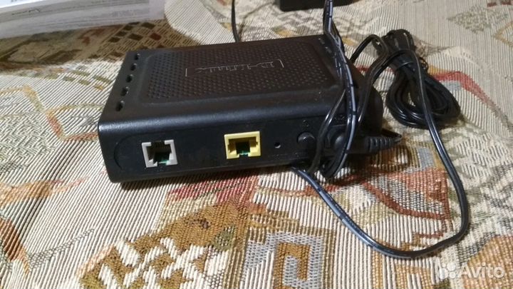 Модем D-Link DSL-2500U