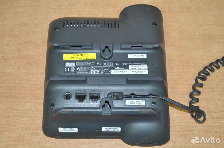 IP-телефон Cisco CP-7912G (8 штук)