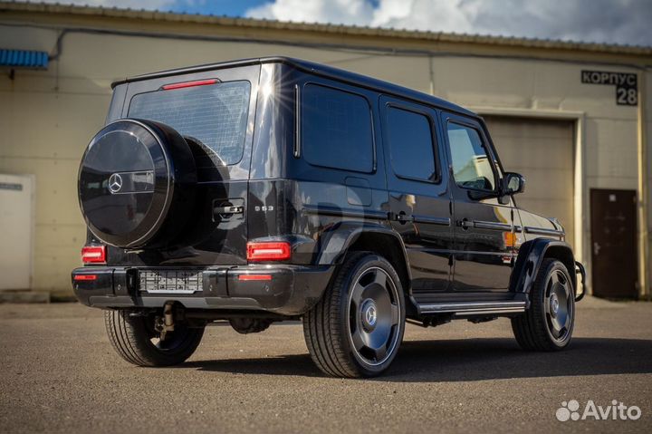 Кованые диски R21 Mercedes G Class Гелендваген