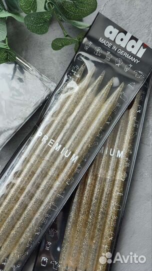 Спицы для вязания addi