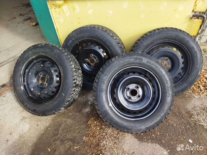 Колеса зимние Солярис Рио