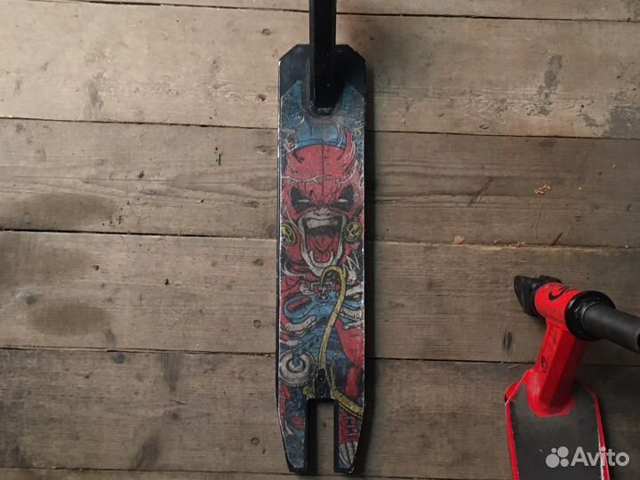 Запчасти на трюковой самокат