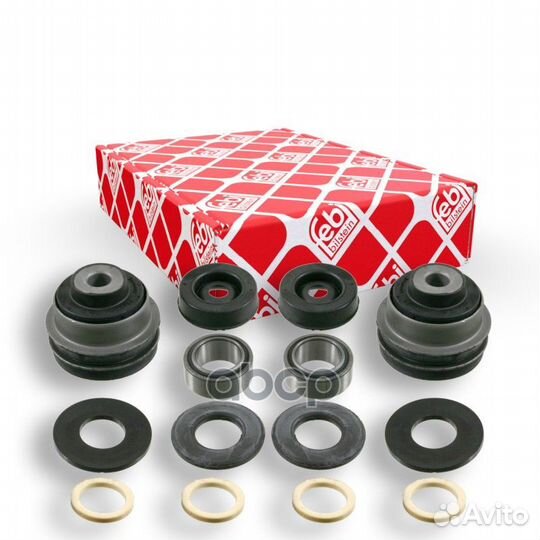 Рмк кабины MAN F2000 10783 Febi