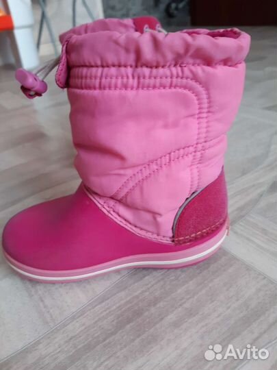 Сапоги crocs c7