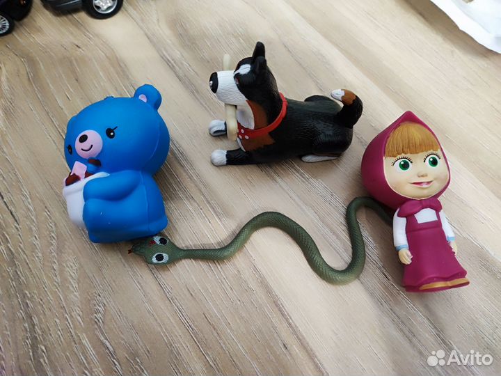 Развивающие игрушки