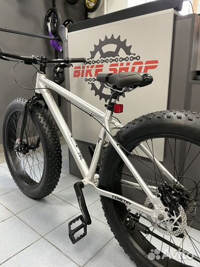 Велосипед фэтбайк Timetry алюминиевый