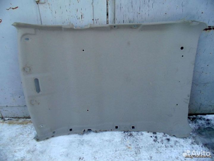 Потолок салона Renault Sandero, I 2014