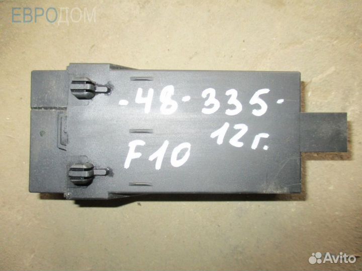 Блок управления (эбу) сиденья BMW F02 s1034125