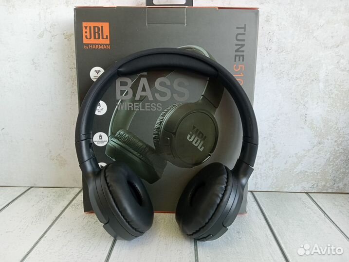 Беспроводные наушники jbl