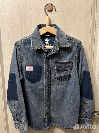 Джинсовая рубашка
