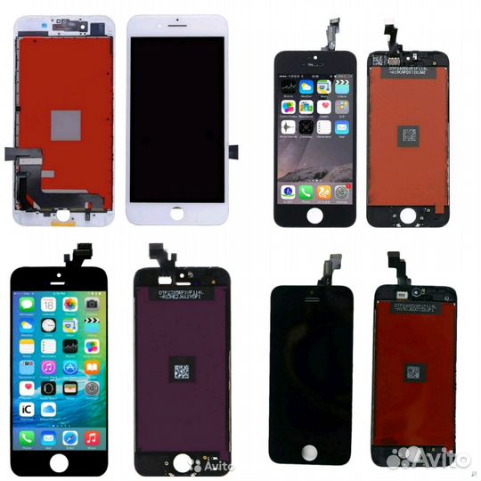Запчасти для iPhone, Samsung, Xiaomi