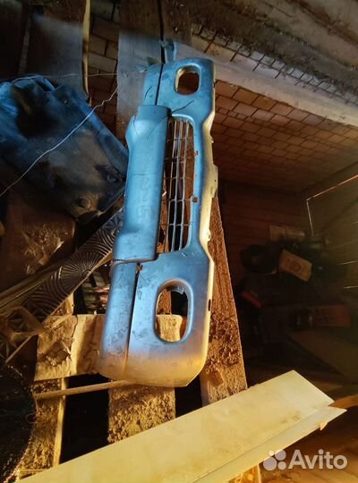 Решётка mitsubishi pajero sport,бампер,тент hunter