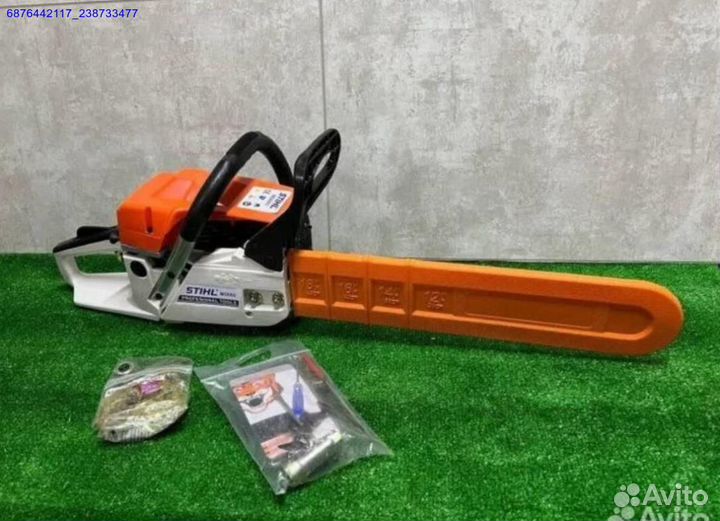 Бензопила stihl ms 660