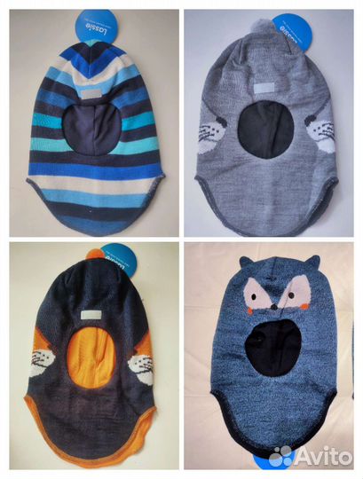 Шапки Reima, Kerry, Jacot, Lassie (новые и б/у)