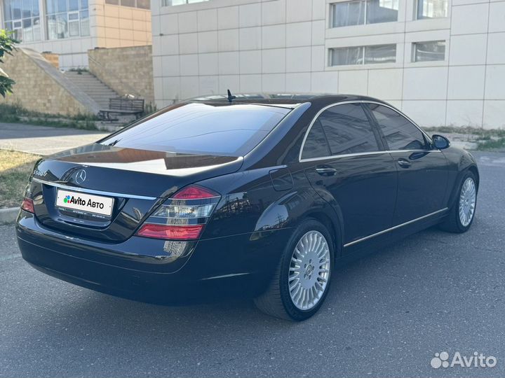 Mercedes-Benz S-класс 5.5 AT, 2005, 256 000 км