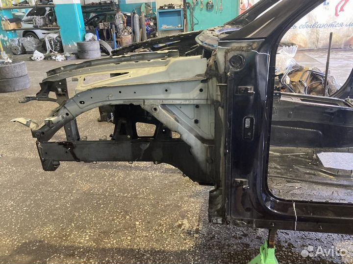 Лонжерон передний левый Porsche Cayenne 958