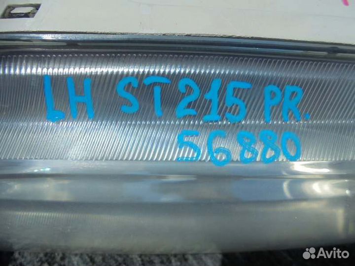 Фара левая Toyota Corona Premio ST215 3S-FE 2001