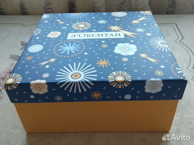 Коробка подарочная L'occitane