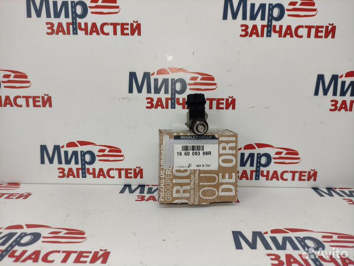 Форсунка топливная Renault Duster 2.0i 16V F4R